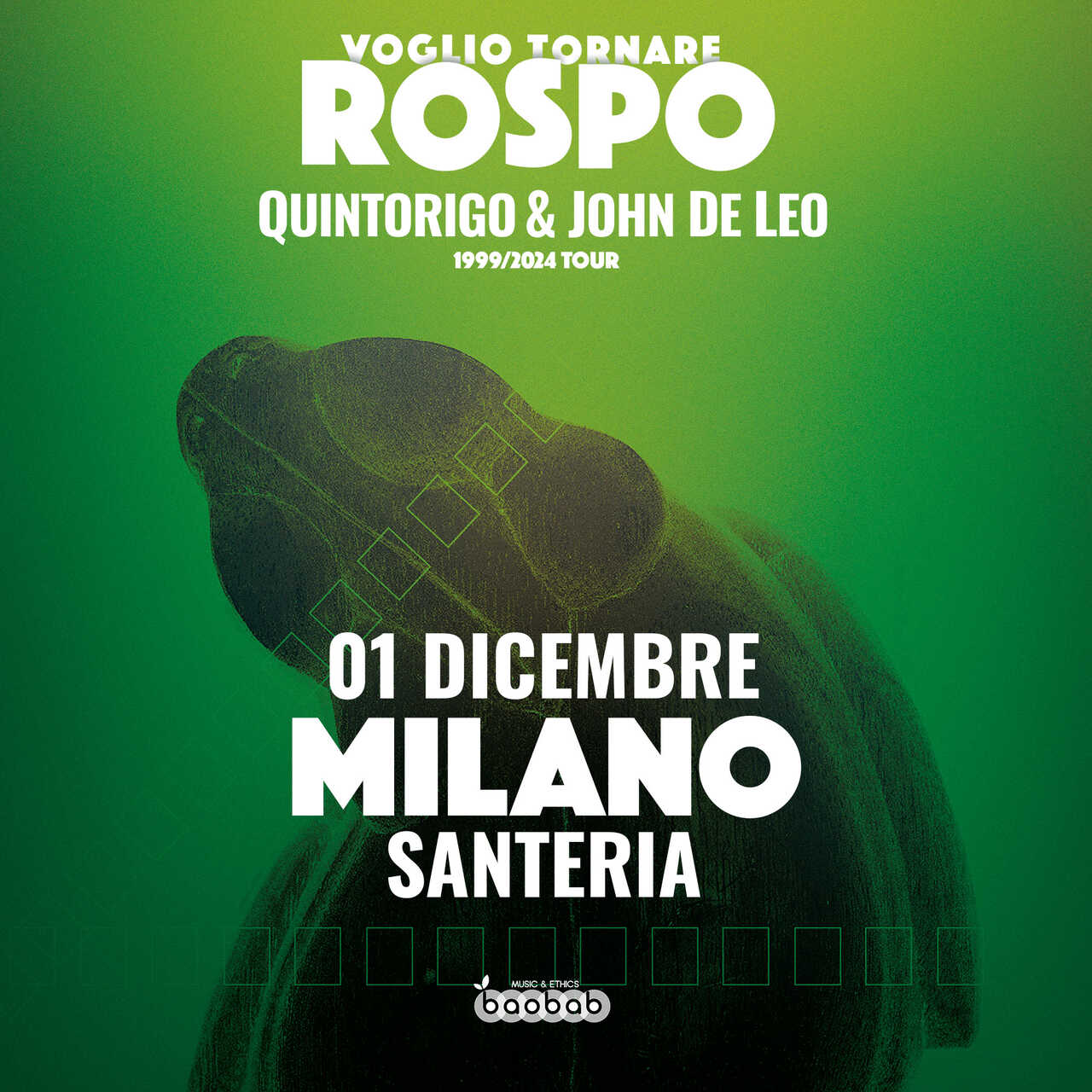 quintorigo john de leo rospo 1999 2024